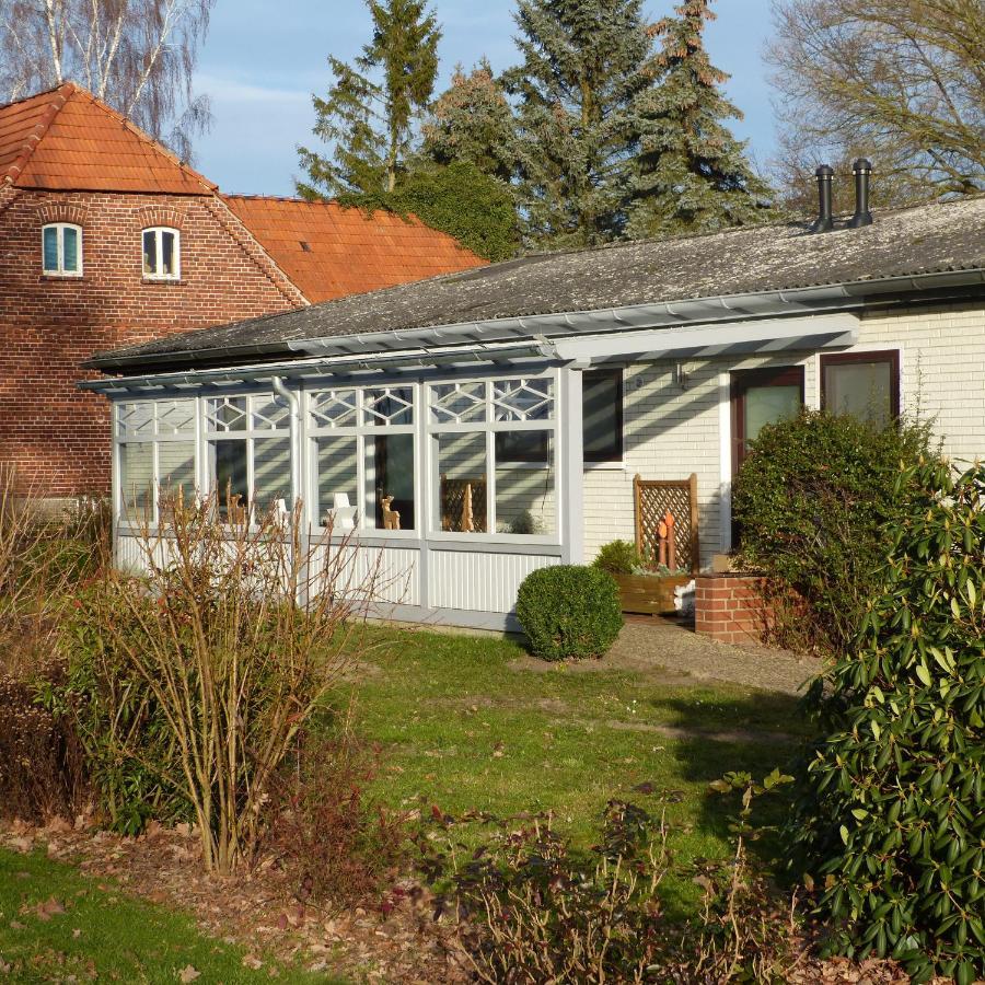 Apartmán Zur Amsel Damnatz Exteriér fotografie