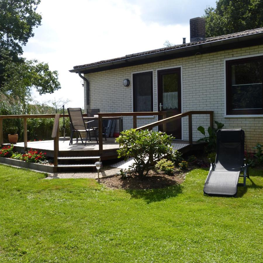 Apartmán Zur Amsel Damnatz Exteriér fotografie