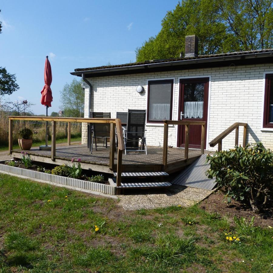 Apartmán Zur Amsel Damnatz Exteriér fotografie
