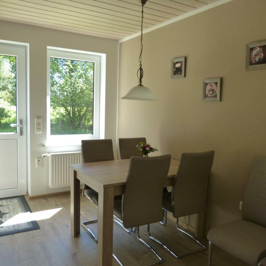 Apartmán Zur Amsel Damnatz Exteriér fotografie