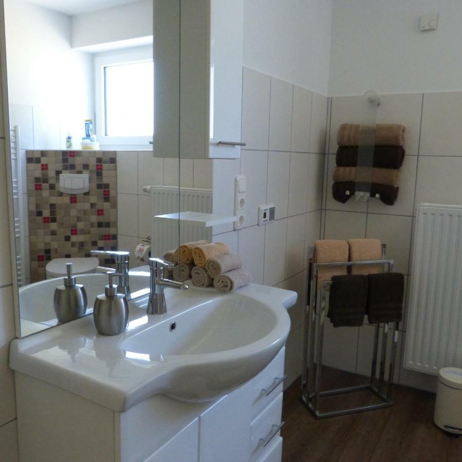 Apartmán Zur Amsel Damnatz Exteriér fotografie