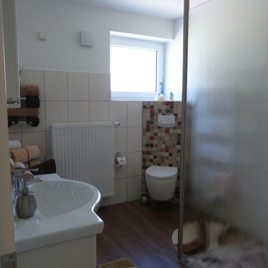 Apartmán Zur Amsel Damnatz Exteriér fotografie