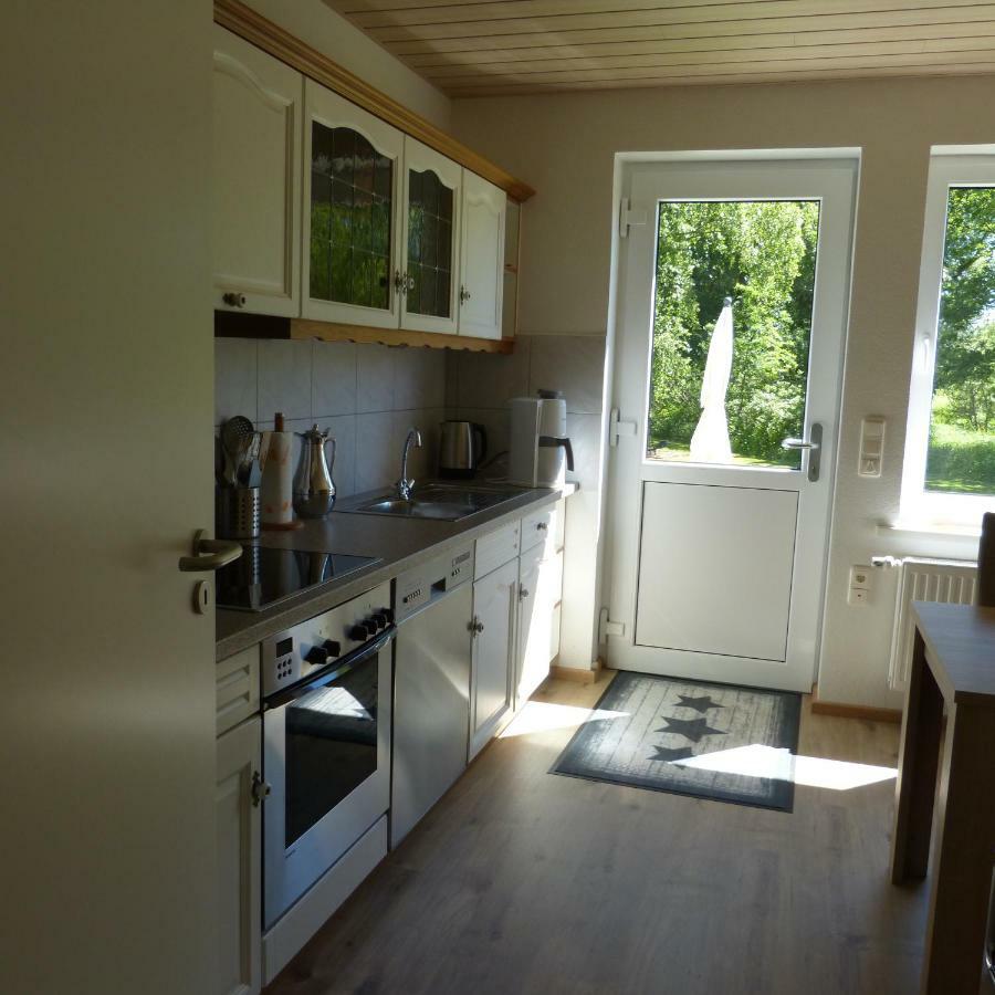 Apartmán Zur Amsel Damnatz Exteriér fotografie
