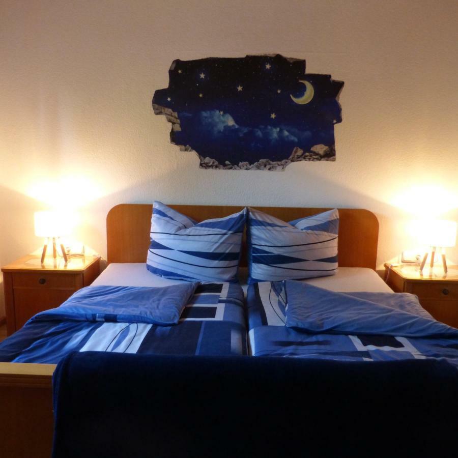 Apartmán Zur Amsel Damnatz Exteriér fotografie