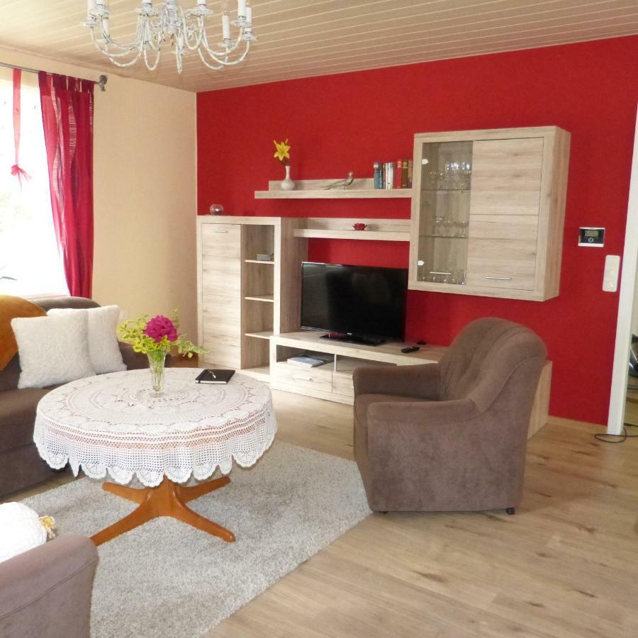 Apartmán Zur Amsel Damnatz Exteriér fotografie